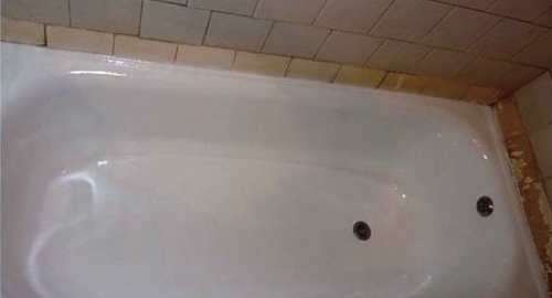 Ремонт трещин акриловой ванны | Кантемировская